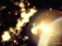 Golden dust nebula. (: 4959)